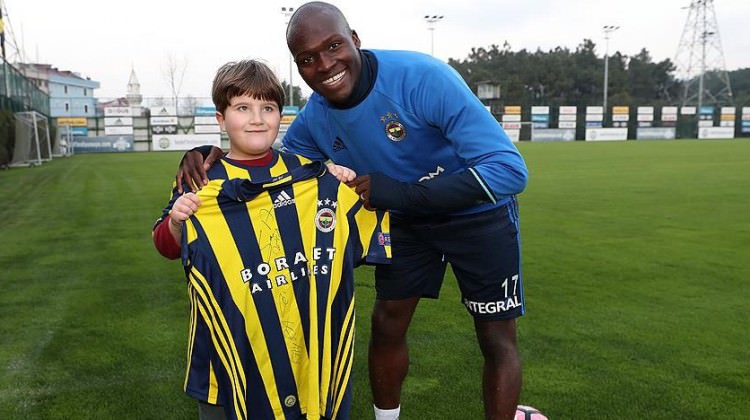 Küçük Kayra''nın Sow hayali gerçekleşti