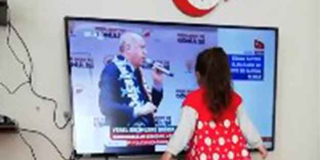 Küçük kızın Başkan Erdoğan sevgisi! Kayıtsız kalmadı, sosyal medyadan paylaştı