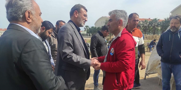 Küçük Mahra'nın ailesine HÜDA PAR'dan taziye ziyareti