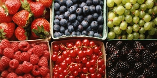 Küçük meyveler daha yararlı! - FOTO