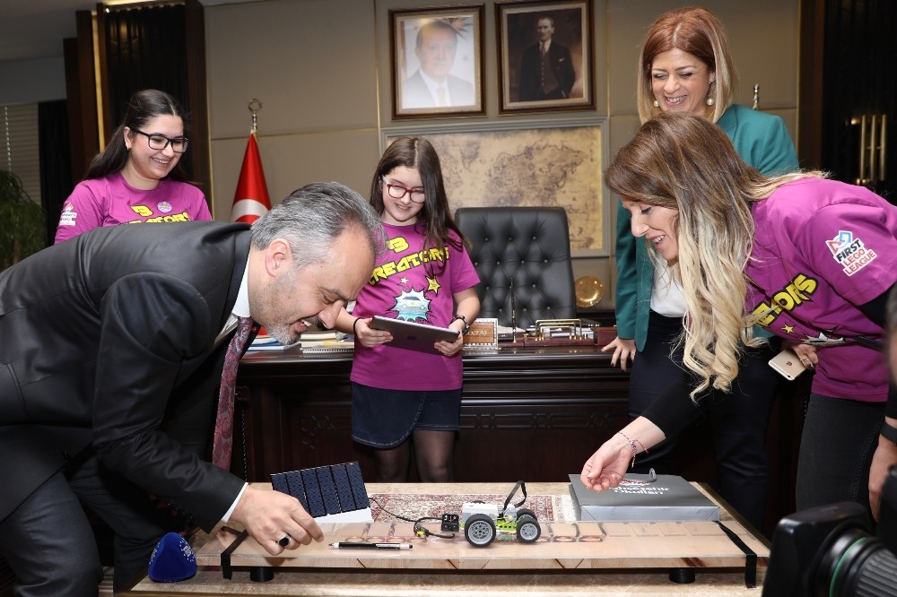 Küçük mucitlerden büyük buluş 