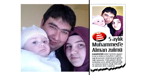 Küçük Muhammed ailesine kavuştu