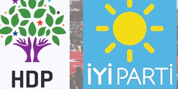 Küçük ortaklar birbirine girdi! İYİ Partili Dikbayır'dan HDP'ye sert cevap