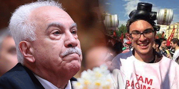 'Küçük Perinçek' babasının izinde!