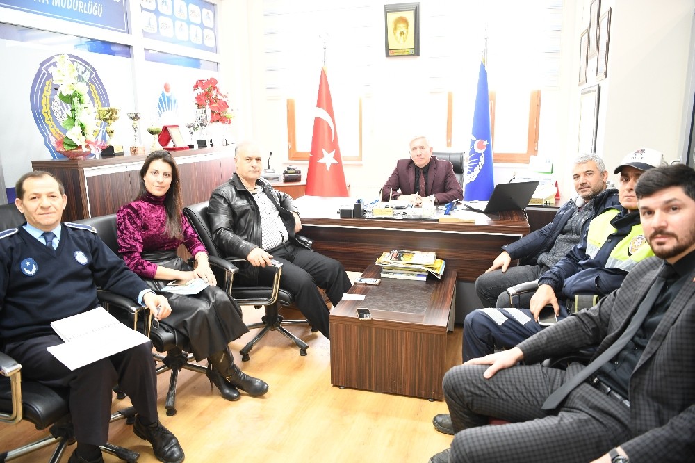 Küçük Sanayi Sitesindeki çevresel sorunlar için harekete geçildi 