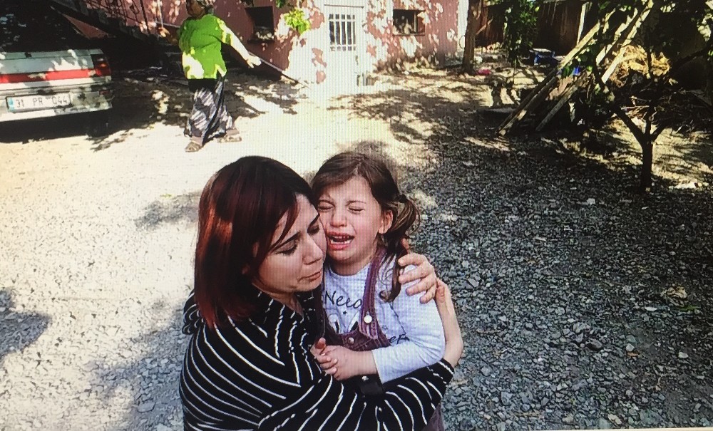 Küçük Talya hemşire annesine bir ay sonra kavuştu 