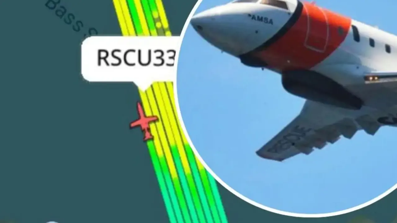 Küçük uçak o bölgede kayboldu