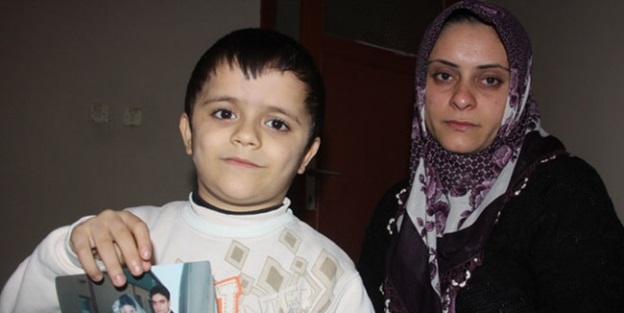 Küçük Yusuf'tan kayıp babasına ağlatan çağrı