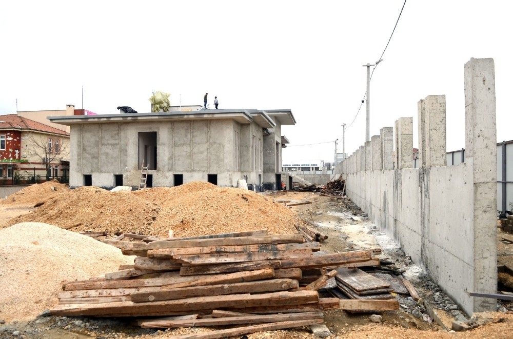 Küçükbalıklı Mahallesi’ne yeni polis merkezi 