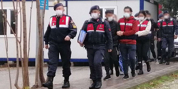 Küçükbaş hayvan hırsızlarına büyük operasyon: Tam 20 gözaltı!