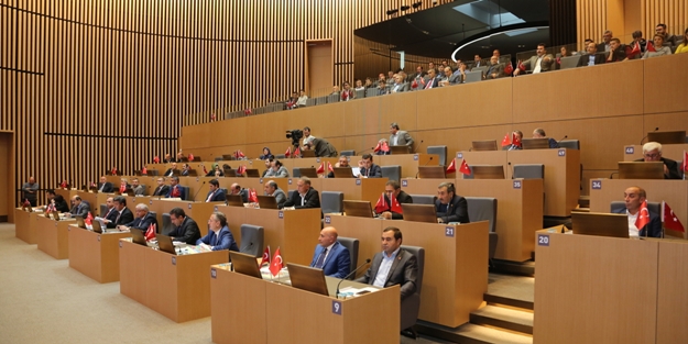 Küçükçekmece Belediyesi 2017 bütçesi kabul edildi