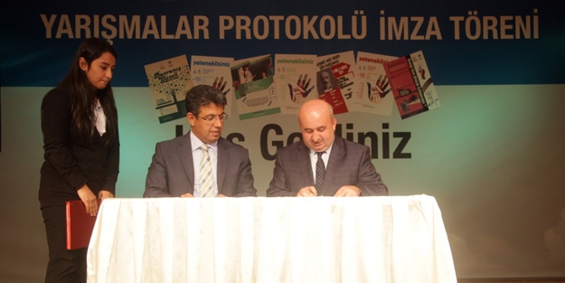 Küçükçekmece Belediyesi II. Yarışma Festivali için imzayı attı