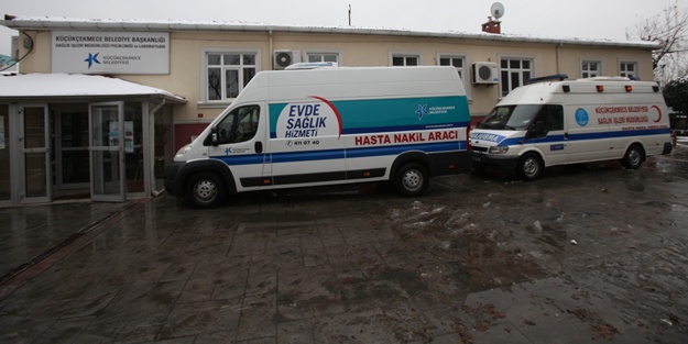 Küçükçekmece Belediyesi'nden ücretsiz poliklinik hizmetleri