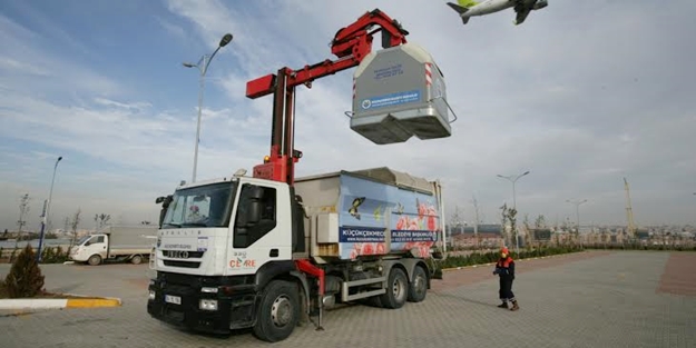 Yeşile 'geri dönüşüm' ile destek