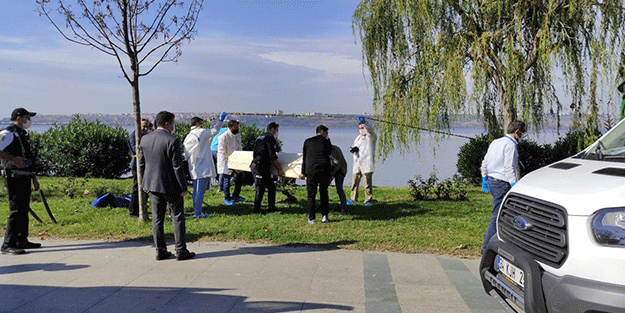 Küçükçekmece Gölü'nde erkek cesedi bulundu