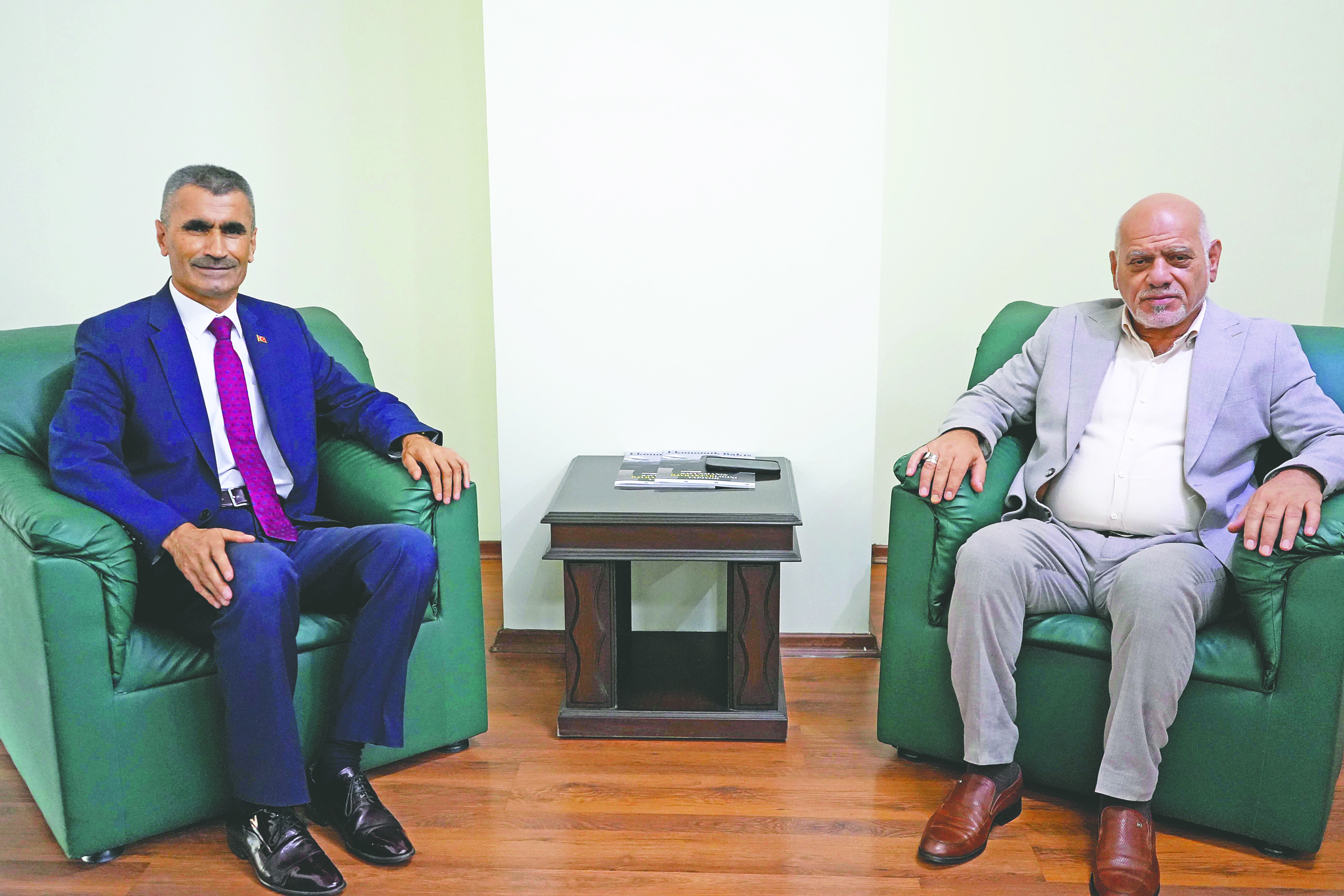 Küçükçekmece İlçe Milli Eğitim Müdürü Emin Çıkırıkçı’dan akit’e ziyaret