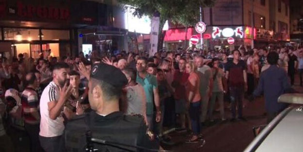 Küçükçekmece olaylarında 116 kişiye işlem yapıldı