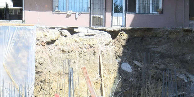 Küçükçekmece'de 7 Katlı bina kaydı