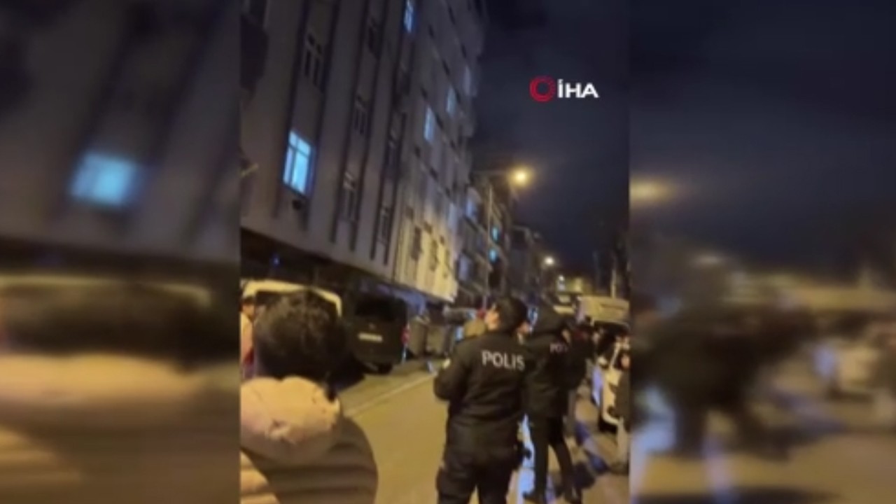 Küçükçekmece’de binada çatlama sesleri! Vatandaşlar korkuya kapıldı