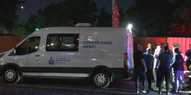 Küçükçekmece’de ceset bulundu