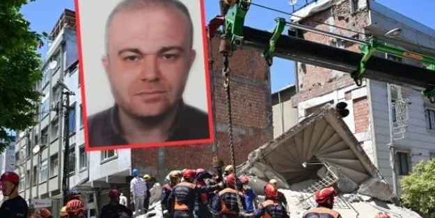 Küçükçekmece’de çöken binanın sahibi konuştu! Kolon kesildi mi? İşte yanıtı…