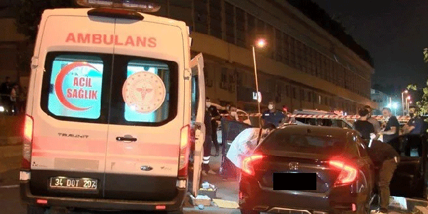 Küçükçekmece'de dehşet: Aracın içinde feci halde bulundu