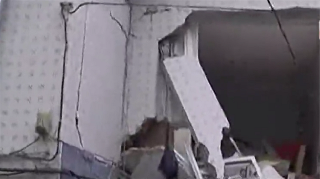 Küçükçekmece'de doğalgaz patlaması