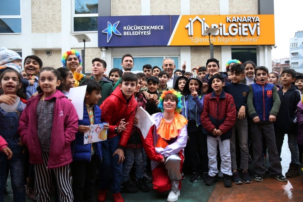 Küçükçekmece’de eğlenceli yarıyıl tatili 