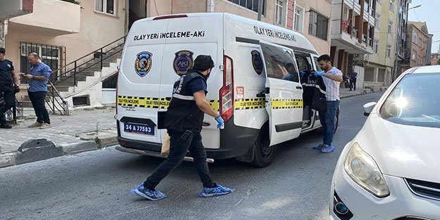 Küçükçekmece’de eşini silahla vuran koca yakalandı