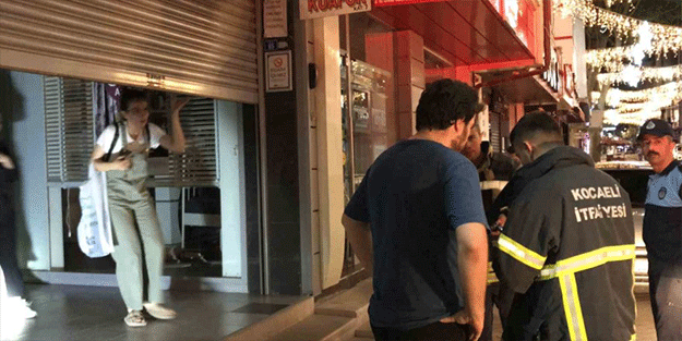 Küçükçekmece’de gecekondu alevler içinde kaldı