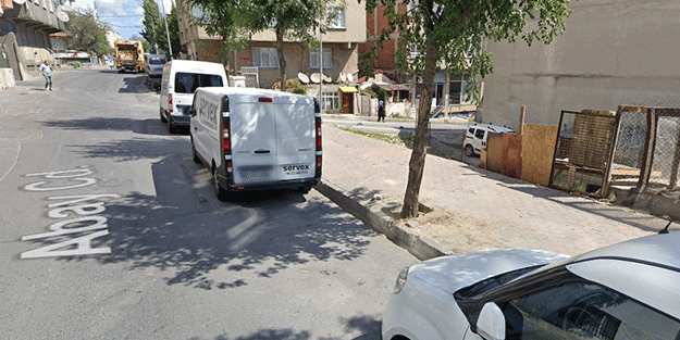 Küçükçekmece’de güpegündüz hırsızlık girişimi
