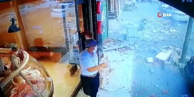 Küçükçekmece'de halkı sokağa döken olay! Herkes deprem sandı