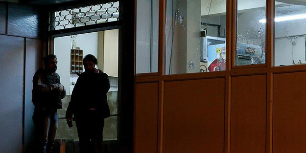 Kahvehaneye silahlı saldırı