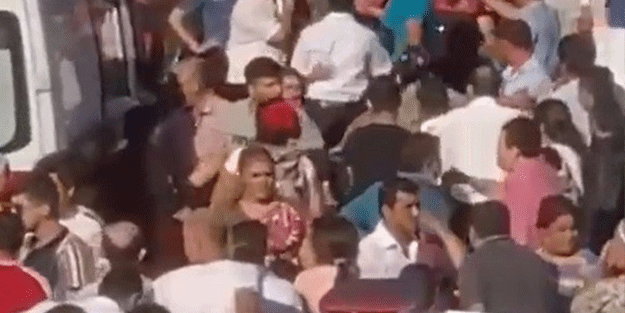 Küçükçekmece’de kız alma verme kavgası