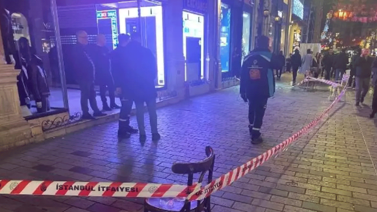 Küçükçekmece'de korku dolu anlar