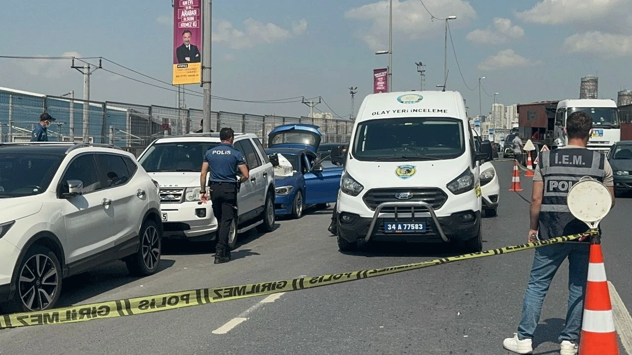 Küçükçekmece'de korkunç olay