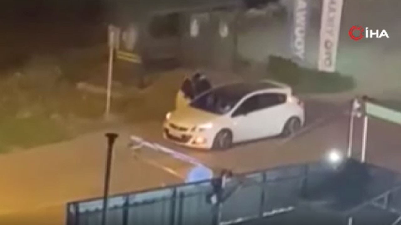 Küçükçekmece’de korkutan olay! Kadını zorla araca bindirip kaçırdı