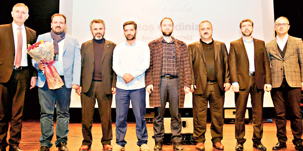 Küçükçekmece’de Kudüs gecesi düzenlendi