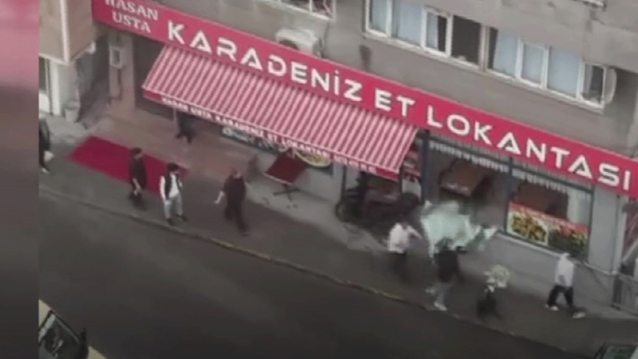 Küçükçekmece'de lokanta sahibine bıçaklı saldırı!