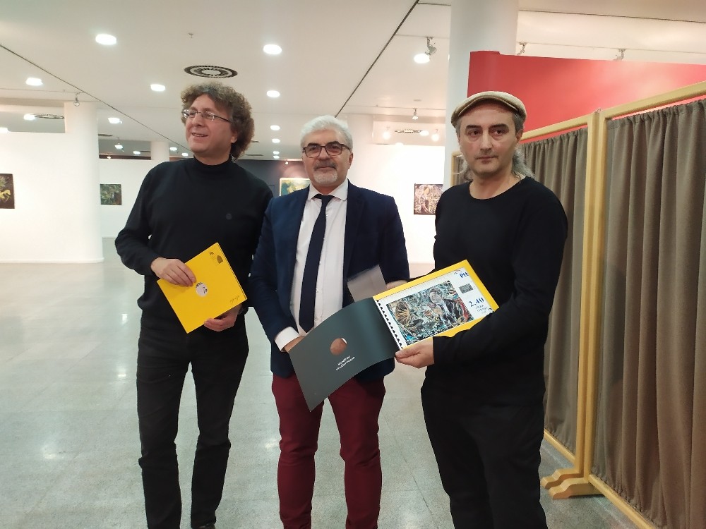 Küçükçekmece’de Nazım Hikmet sergisi açıldı 