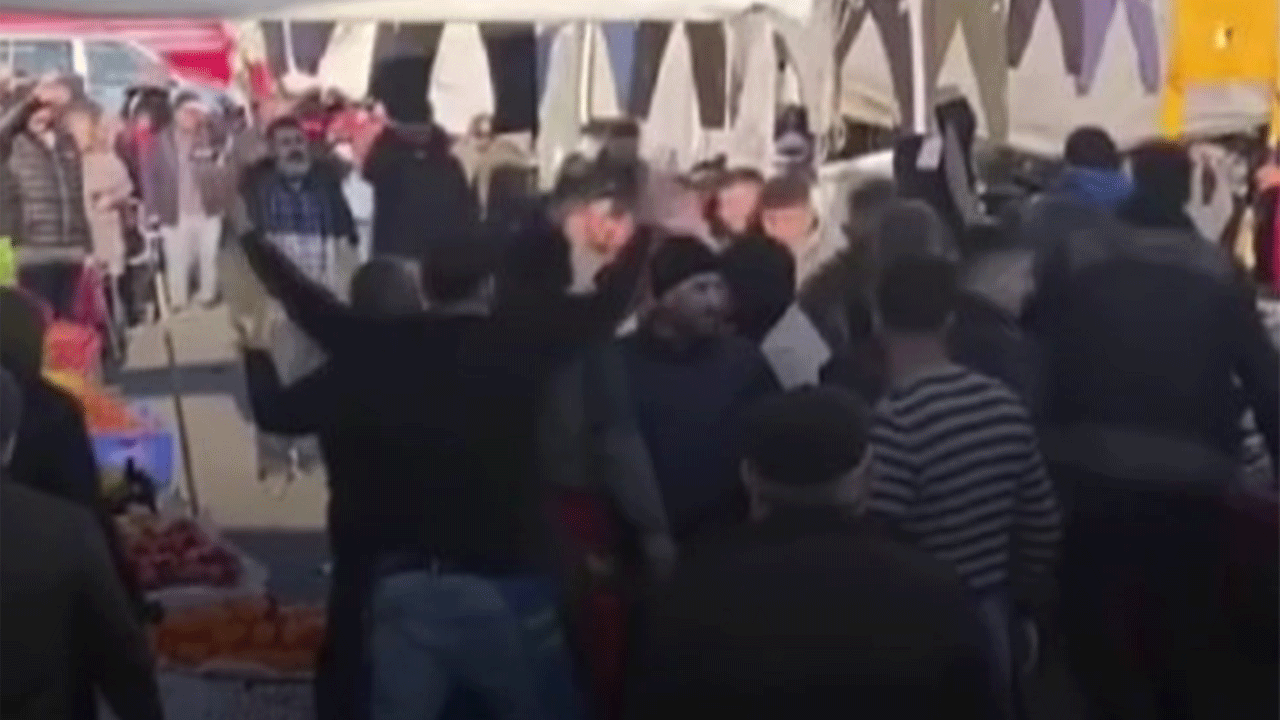 Küçükçekmece'de ortalık karıştı!