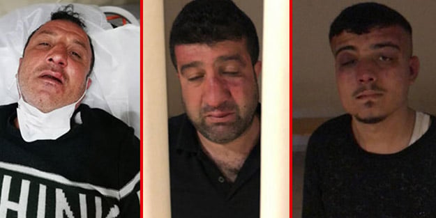 Küçükçekmece'de polislere saldıran hainler hakkında karar verildi