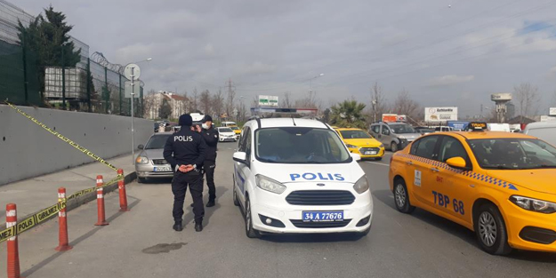 Küçükçekmece'de silahlı saldırı