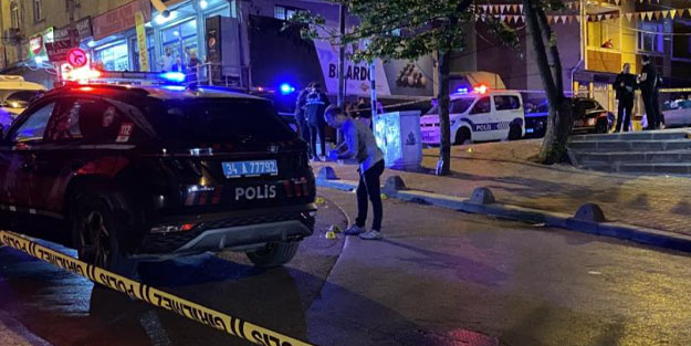 Küçükçekmece’de silahlı saldırı