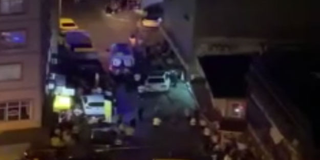 Küçükçekmece’de silahlı saldırı