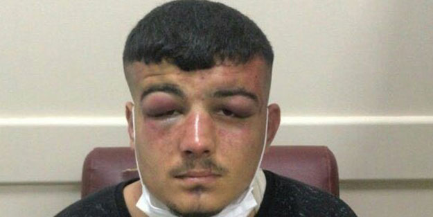 Küçükçekmece'de sokağa çıkma yasağını delmeye çalışan grubun son görüntüleri