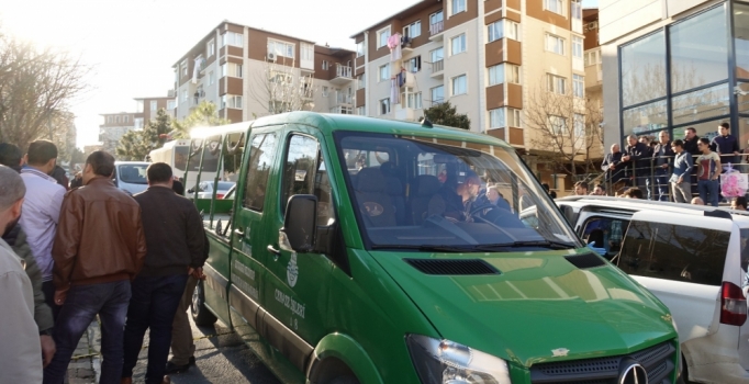 Küçükçekmece'de tarihi sarnıçta erkek cesedi bulundu