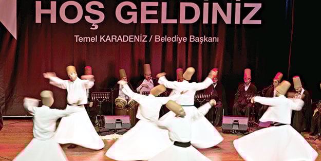 Küçükçekmece’de vuslat gecesi