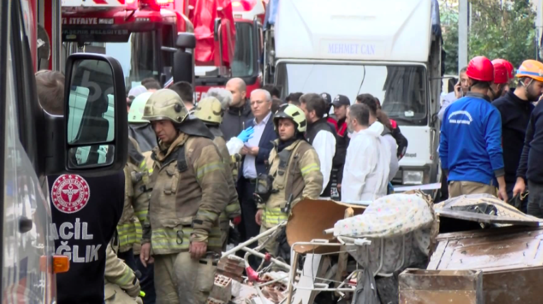 Küçükçekmece'deki patlamanın doğalgaz kaynaklı olduğu iddia edilmişti, gerçek ortaya çıktı