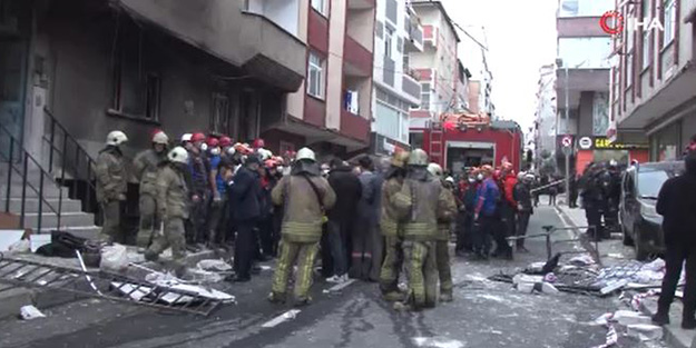 Küçükçekmece'deki patlamaya ilişkin açıklama!